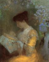 Redon, Odilon - Portrait of Madame Arthur Fontaine